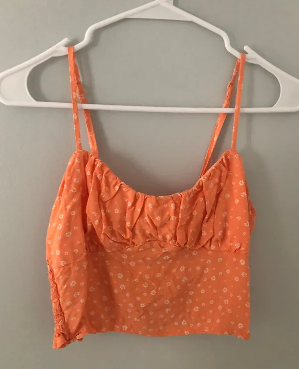 PacSun Cropped Bustier Cami - Image 2