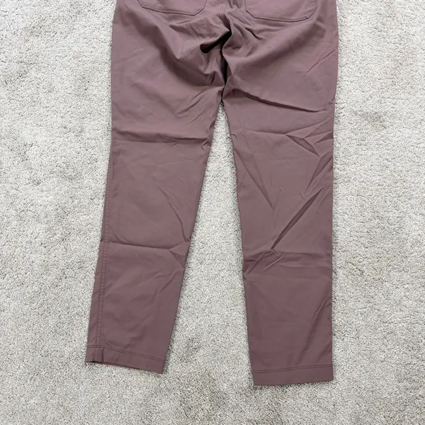 REI Co-op Women’s Taereen Pants Mid Rise Outdoor Hiking in Mauve 6P - Image 9