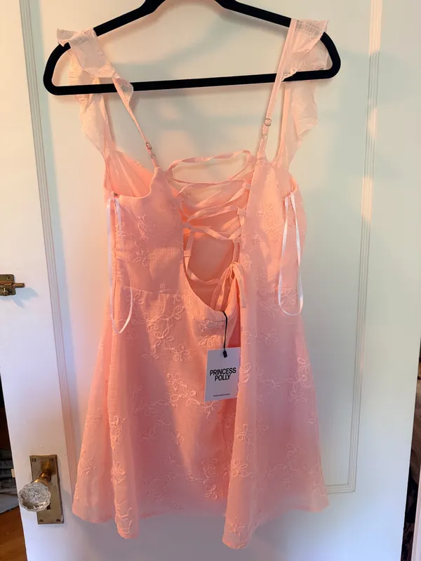 Princess Polly Pink Landon Pink Mini Dress - Image 4