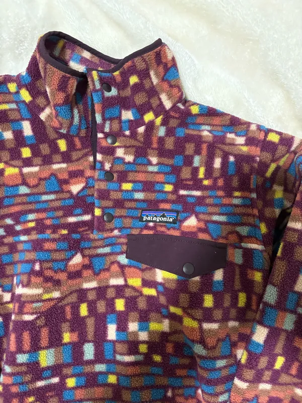 Patagonia Synchilla Fleece Snap-T Pullover - Image 3