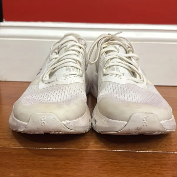 On Women's Cloudpulse White Athletic Sneakers Size‎ 9.5 - Image 3