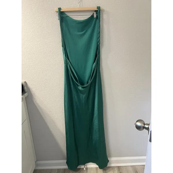 Runaway The‎ Label Samsara Maxi Dress in Emerald Green size XL NWT $127msrp - Image 4