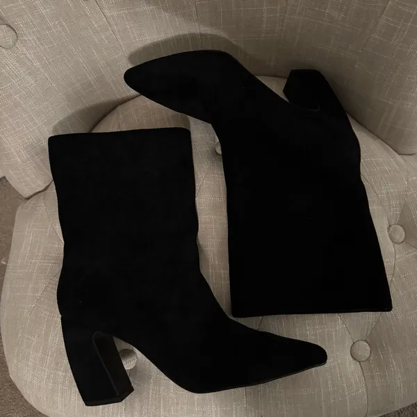 Steven by Steve Madden Suede Boots - Image 3