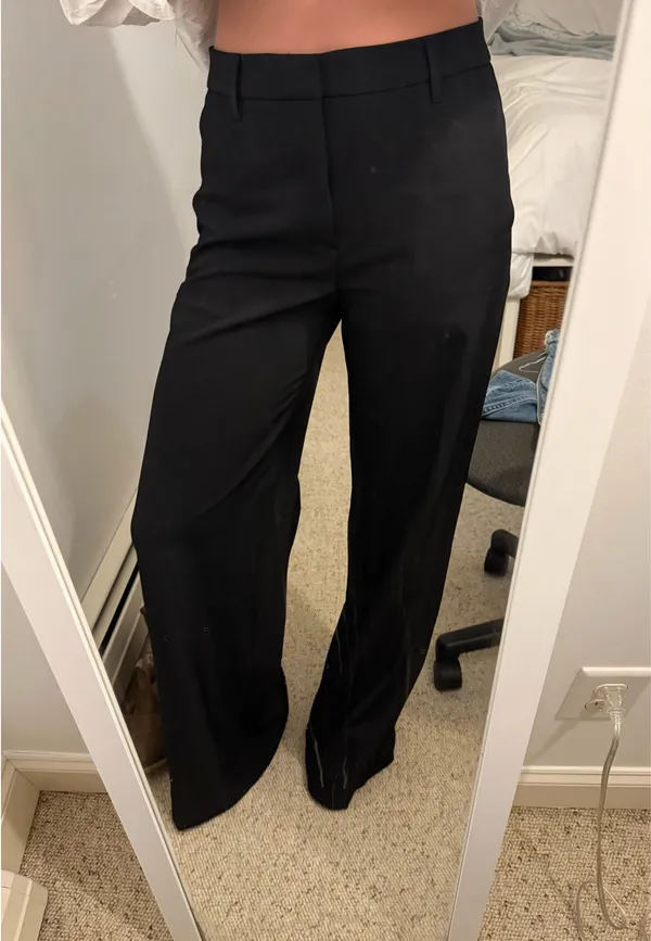 Banana Republic Sculpted Wide-Leg Trousers - Image 6