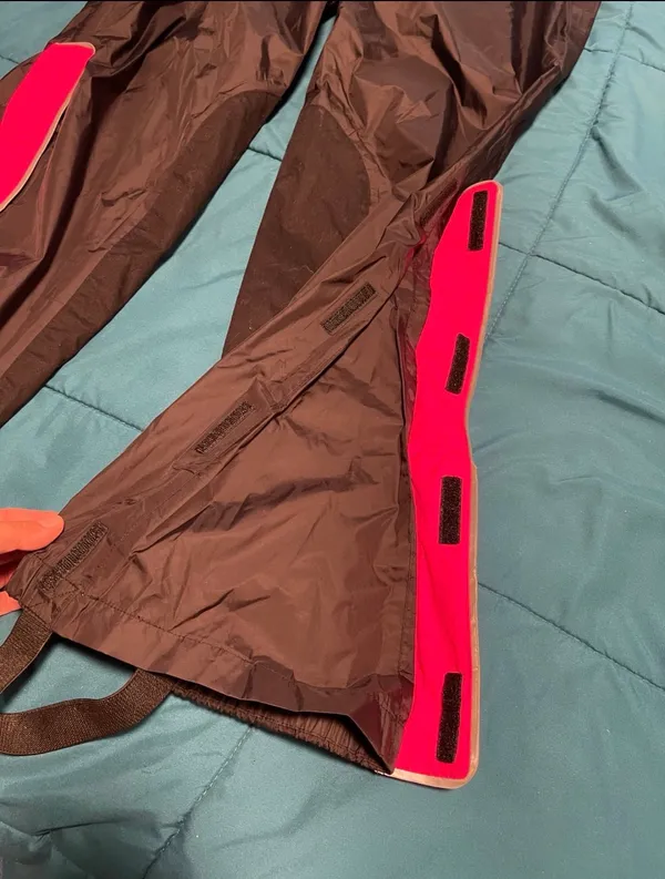 Womens Harley Davidson rain pants S - Image 7