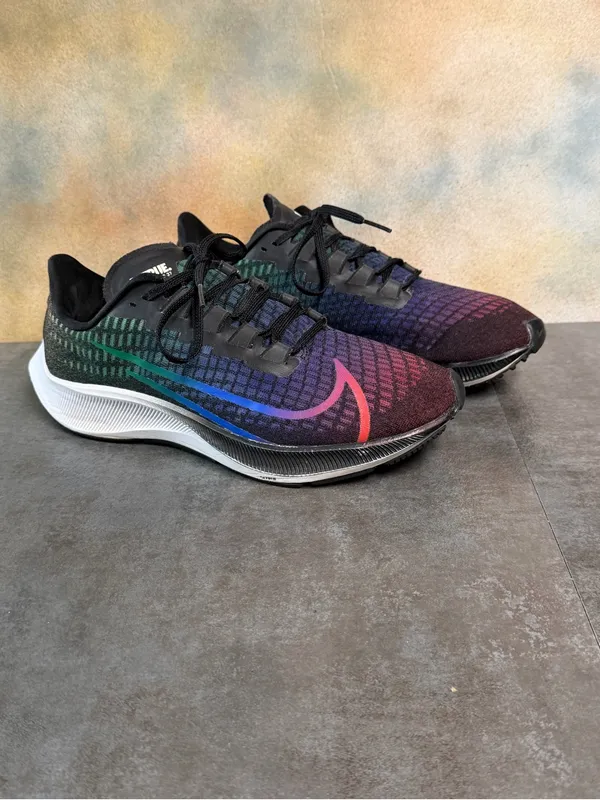 Nike Air Zoom Pegasus 37 Be True CZ5923-001 Women's Multicolor Sneakers Size 9.5 - Image 2