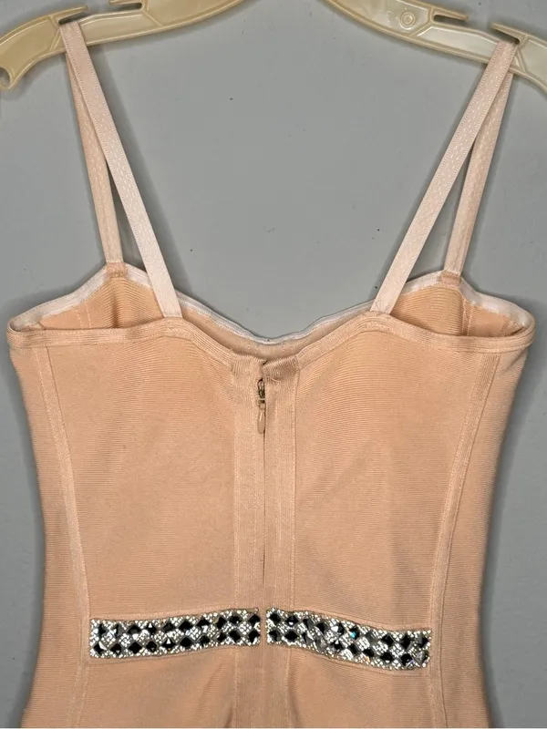 CelebrityStyle Bandage Dress - Image 3