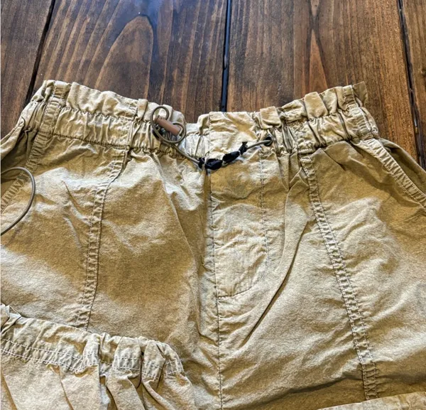 Urban Outfitters Beige Parachute Pants - Image 6