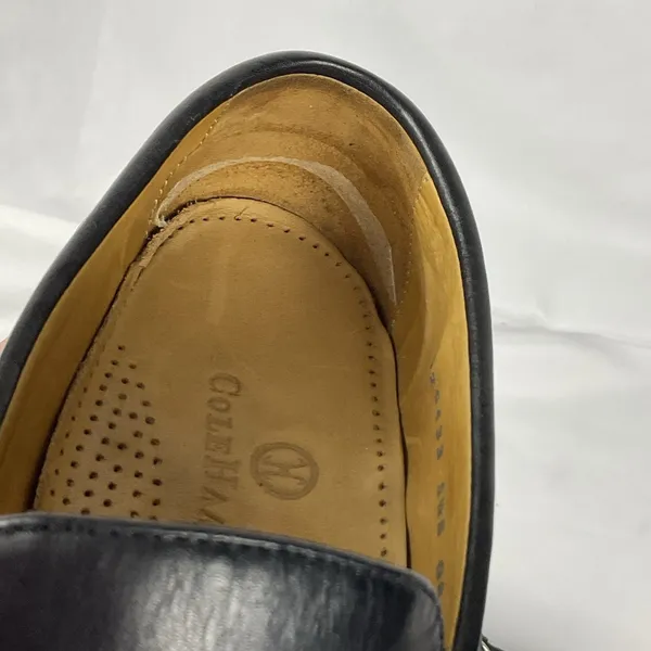 Cole Haan Black Leather Horsebit Lug Sole Loafers Women Sz 5.5 - Image 6