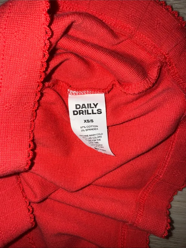 Daily Drills Baby Tee - Image 4