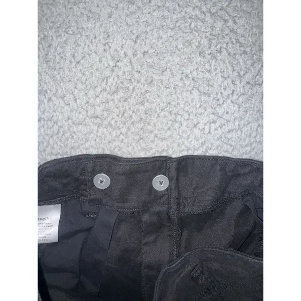 Level 99 Pants Women 31 Straight Leg Linen Utility‎ Outdoor Casual Preppy - Image 11