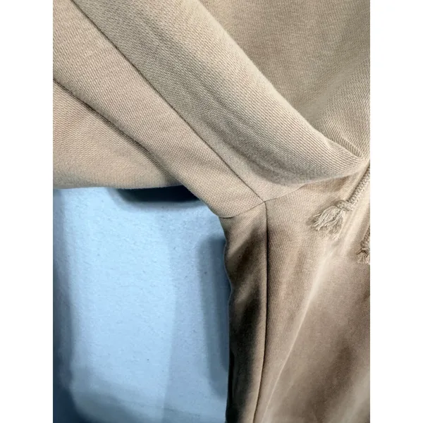 Nike Sweatpants Sportswear Phoenix Fleece Joggers Women's XS Tan DQ5688-200 - Image 9