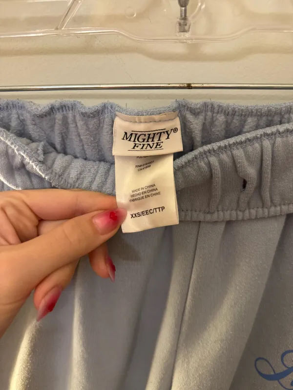 Mighty Fine wide leg sweatpants - Image 3