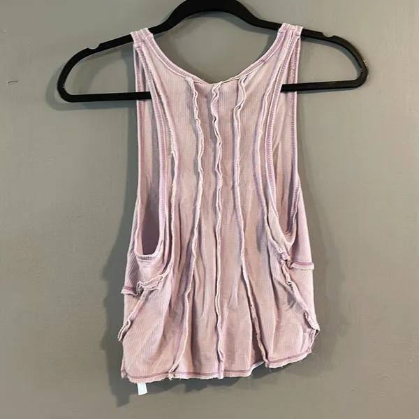 Urban Outfitters OUT FROM UNDER Purple Sleeveless Women's Top L - Image 6