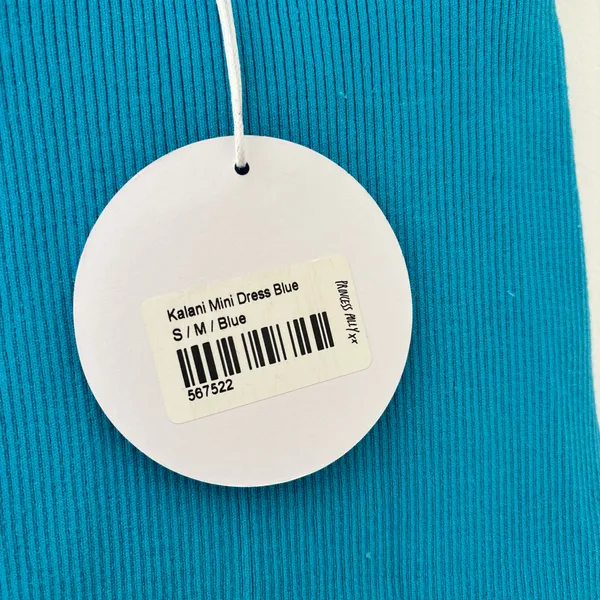Princess Polly Blue Kalani Mini Dress - Image 5