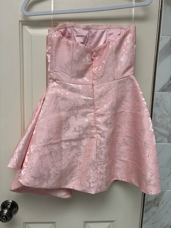 BABYBOO Elodie Playsuit Mini Dress - Image 4
