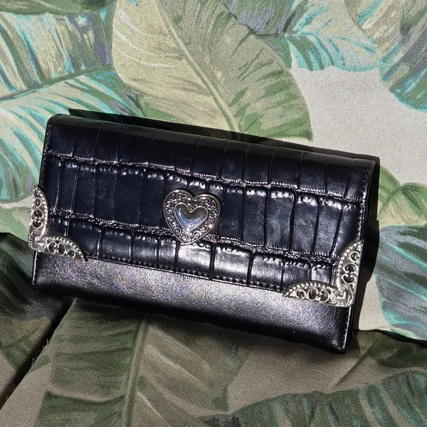 Brighton style wallet, EUC Black - Image 7