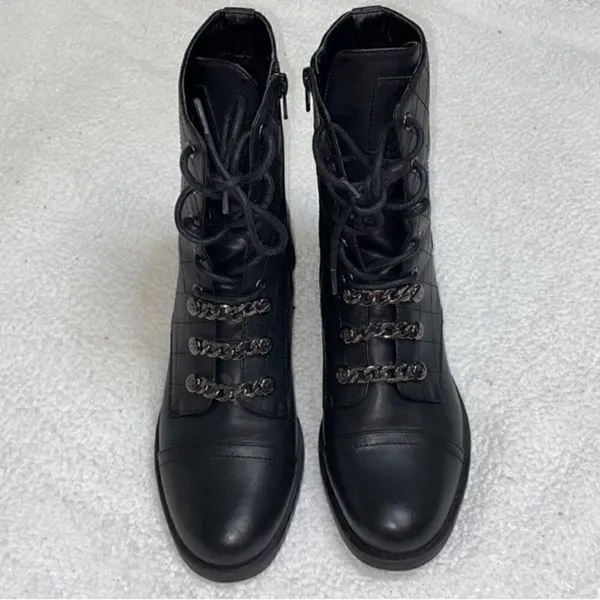 Guess Black Ankle Boots(Size 11M) - Image 10
