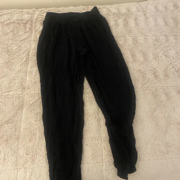 Aerie black  joggers- x small - Image 2
