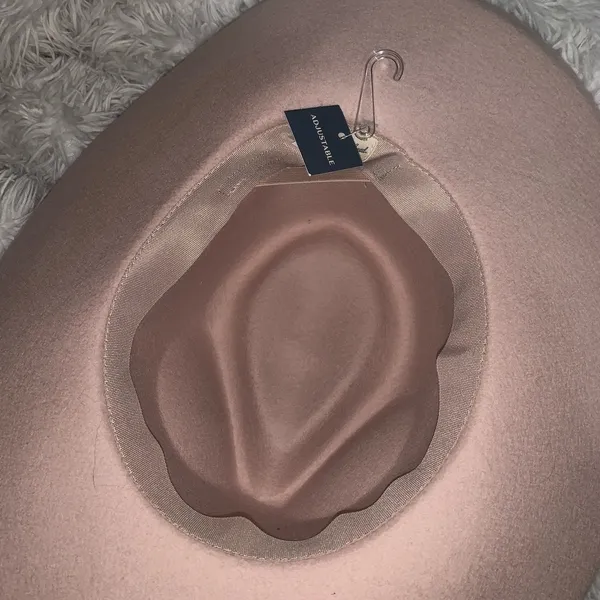 Universal Thread Pink Wide Brim Hat NWT - Image 2