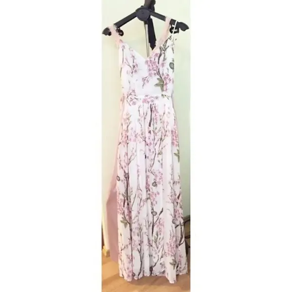 ✨4xHP✨Multicolour Floral Backless Maxi Dress✨ - Image 7