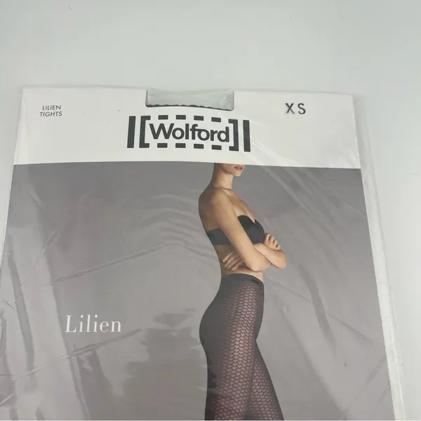Wolford Lilien Tights Black - Image 3