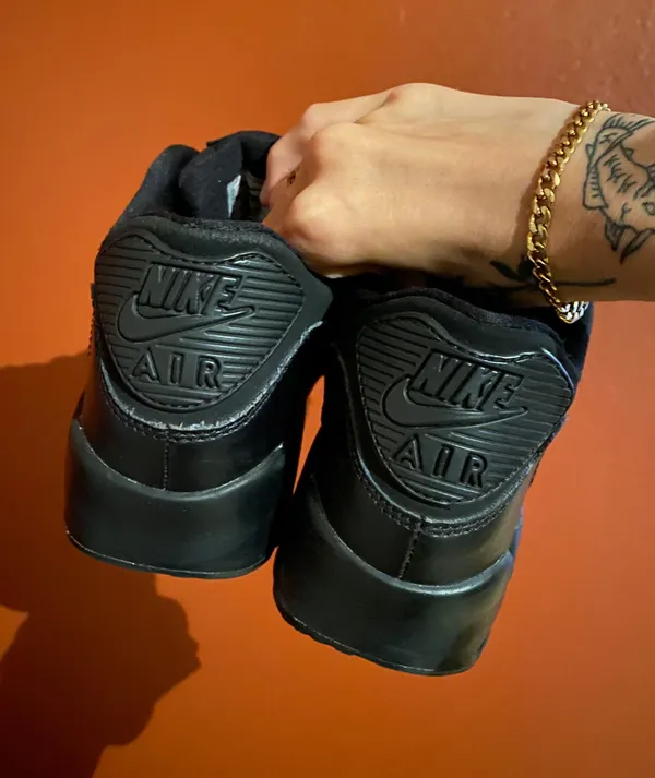 Nike Air Max 90 GS ‘Black Grey’ - Image 5