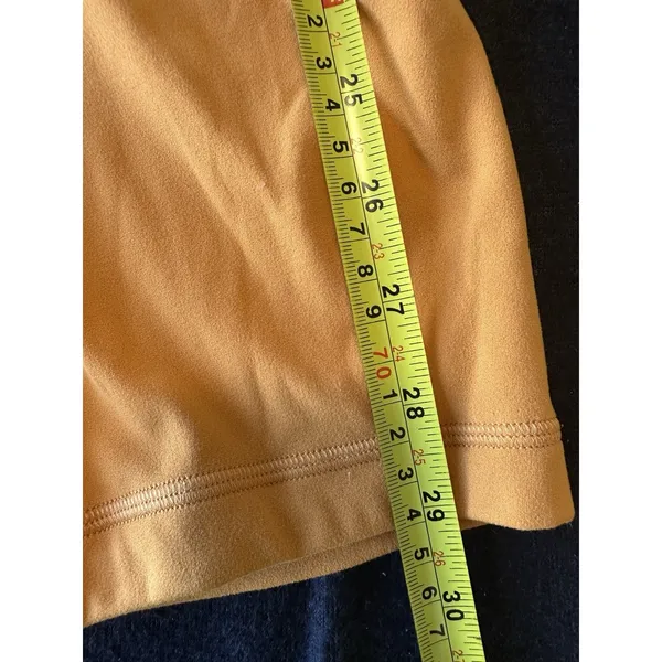 Lululemon Align Bodysuit 8" Size 4‎ Autumn Orange Tight Fit Bra Cut - Image 8