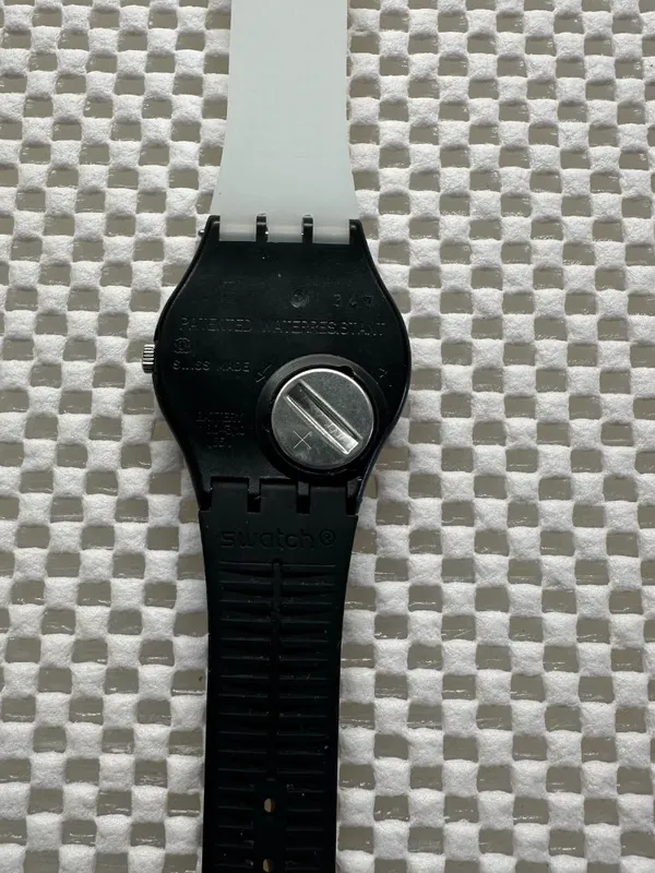 Swatch Watch Burn Inside GB219 Vintage 2003 - Image 5