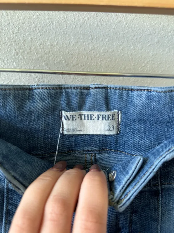 We The Free Flare High-Waisted Jeans - Image 3