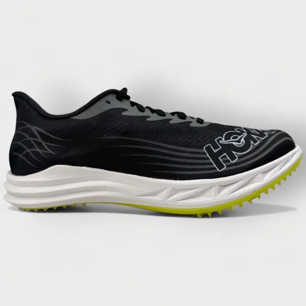 HOKA Crescendo MD 2 Track Spikes Black/White Men 7.5/Women 9 Style 1155116 - Image 2