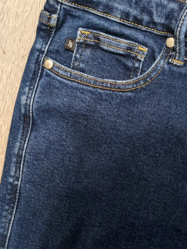 Judy Blue High Waist "Tummy Control" Classic Straight Jeans 88575 Sz. 13/31 - Image 4