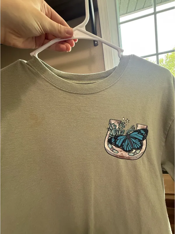Boutique Western Tee Graphic Women’s - Image 2