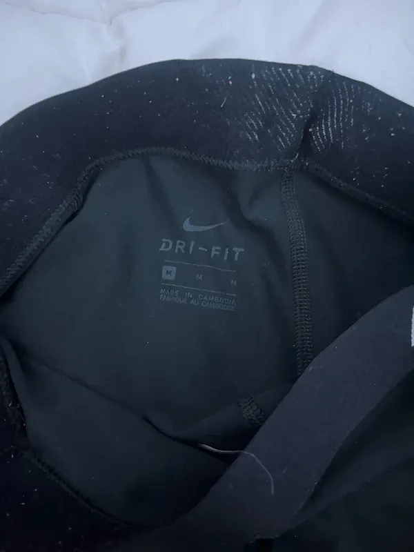 Nike Pro Spandex Dri-Fit Black Shorts - Image 3