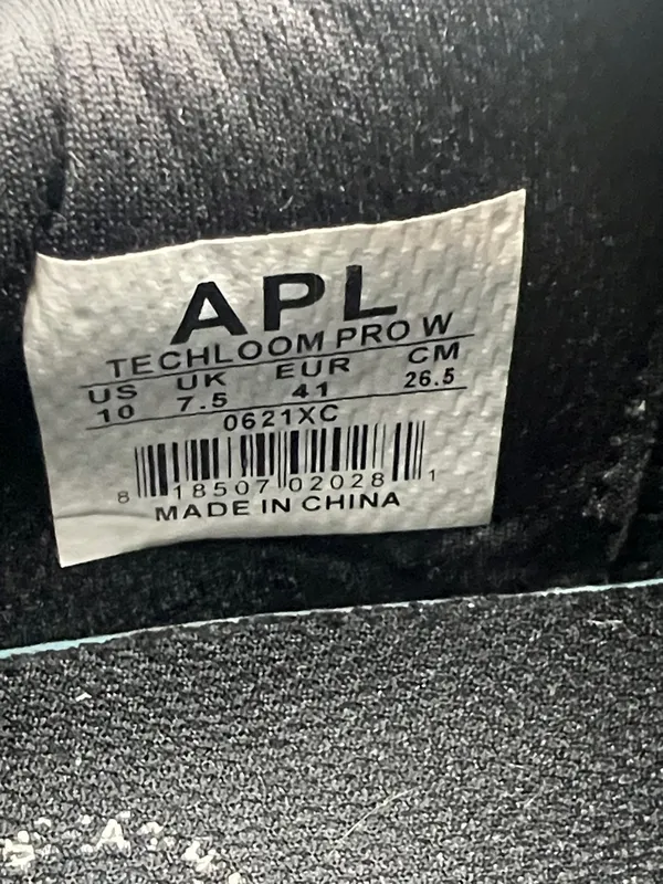 Athletic‎ Propulsion Lab APL Women's TechLoom Pro Sneakers Size 10 EUC Black - Image 12