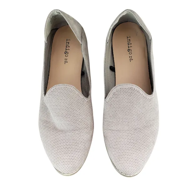 Indigo Rd Slip On Loafers Womens 7.5 Suede Shoes Boho - Image 3