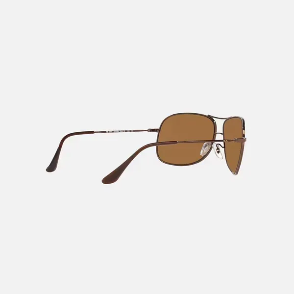 Ray Ban RB3267 014/83 Polarized Polished Dark Brown 64-13mm Sunglasses Authentic - Image 5