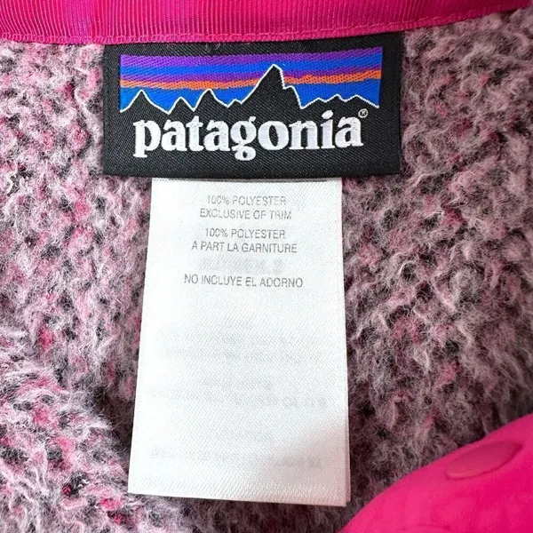 Patagonia Worn Wear Re-Tool Snap-T Pullover Women’s Size S - Image 2