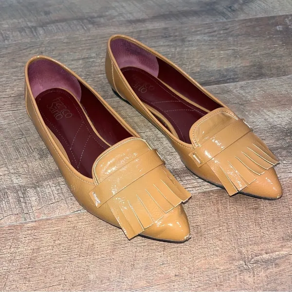 Franco Sarto Loafer Pointed Toe Flats - Image 2