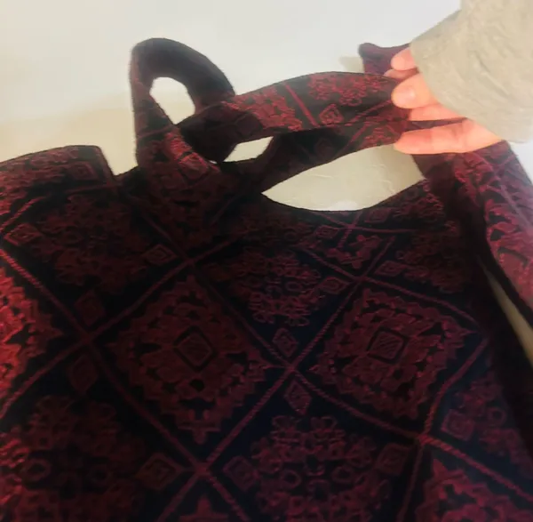 Kendall & Kylie Long Sleeve Crop Knit Top - Image 2