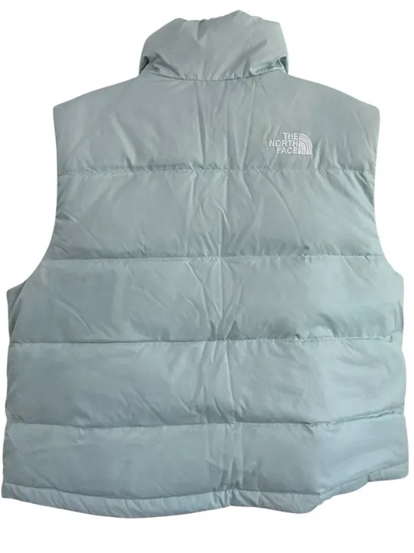 The North Face Women’s 600 Down Vest Mint Green Size XL Great Condition - Image 8
