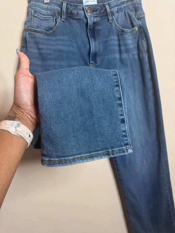 Driftwood Stella Classic Straight Jeans - Image 8
