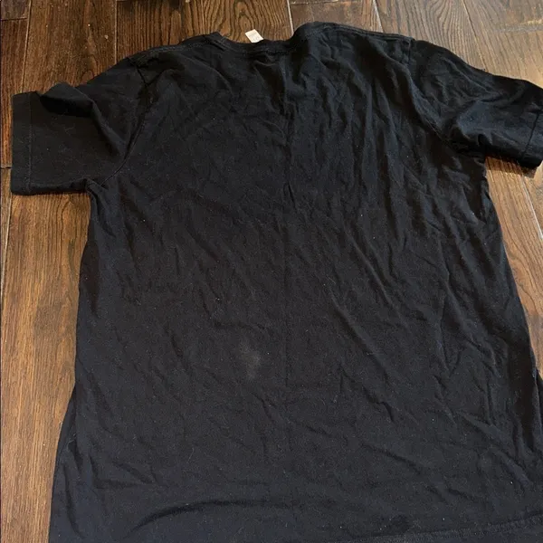 Bella Canvas In a world full of Jolene’s be a dolly graphic Black T-Shirt size large - Image 5
