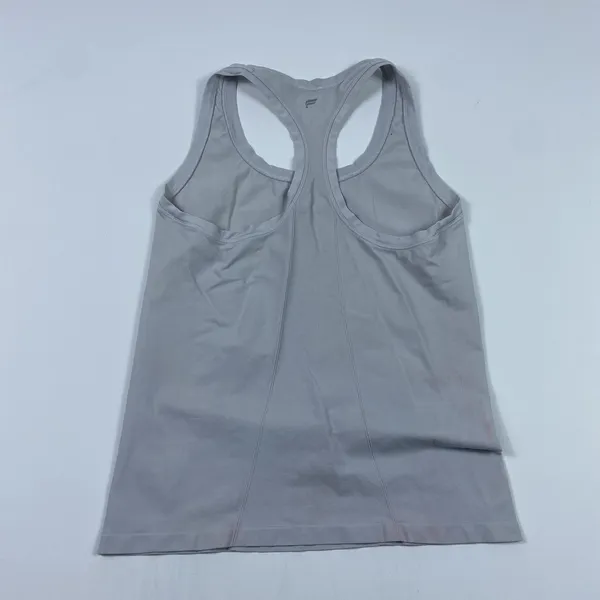 Athletic‎ Tank Top Womens Small Gray Racerback Running Yoga Workout Gym Training - Image 9