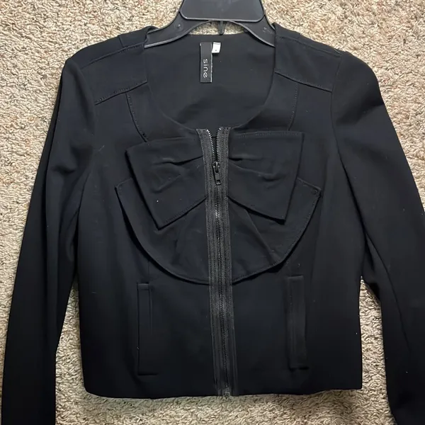 Sine dress jacket! size 4 Black - Image 2