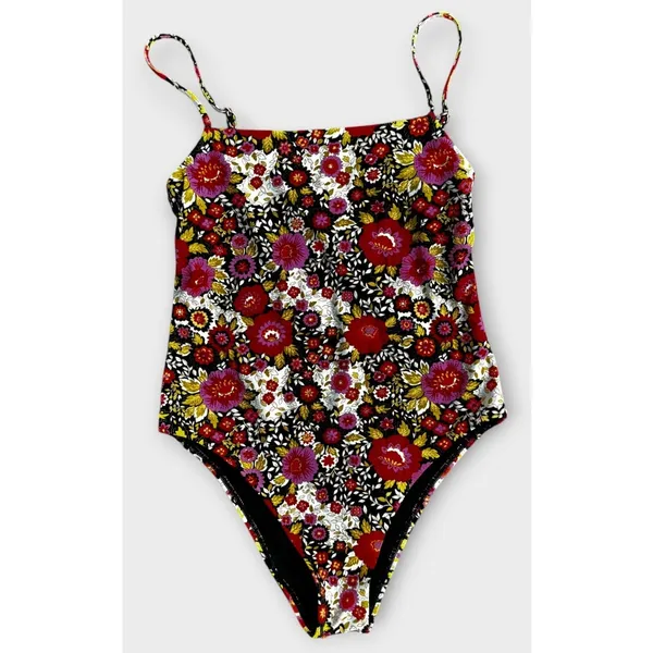 NEW Billabong Magic Hour One Piece Swimsuit Size Medium - Image 9