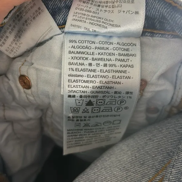 Levi’s Ribcage Straight Ankle in Haters Gonna Hate Wash - Image 14