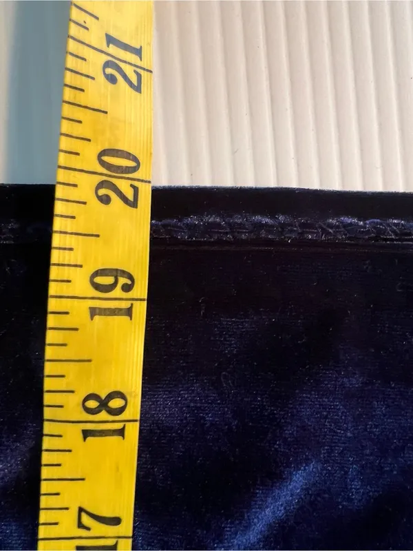 Aqua Velvet Navy Blue Spaghetti Strap Camisole - Image 3