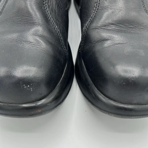 DANSKO Jocelyn Black Leather Slip On Shoes Clogs Size EU 41 US10.5/11‎ B24B - Image 5