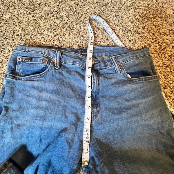 Polo Ralph Lauren Sullivan Slim Jeans‎ Medium Wash Womens No Size - Image 8